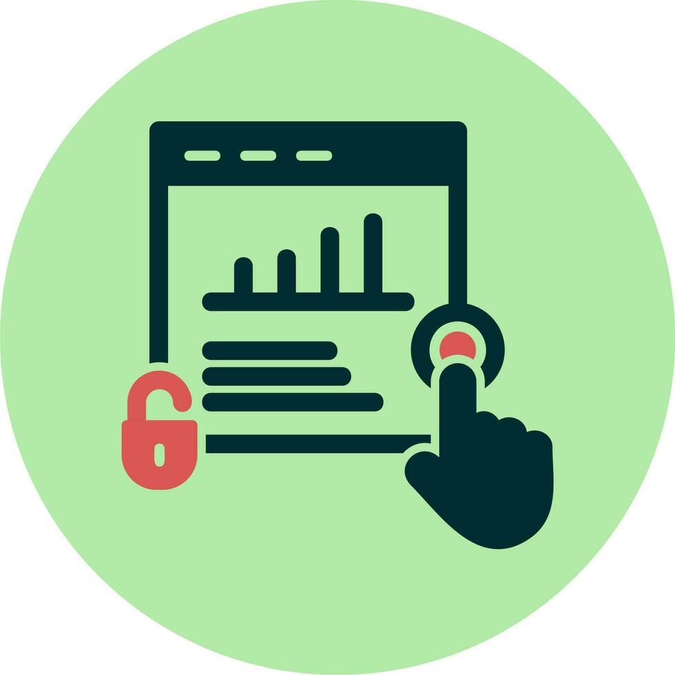 Easy Access Vector Icon