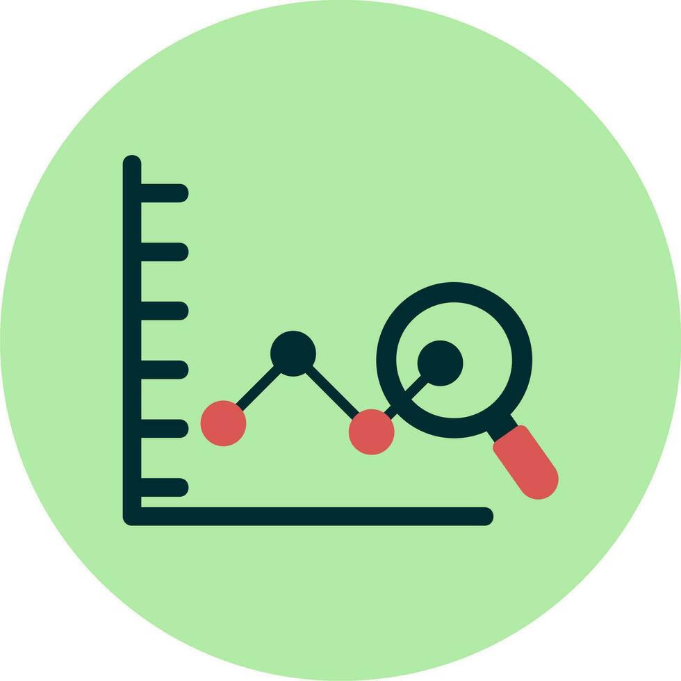 Predictive Analysis Vector Icon