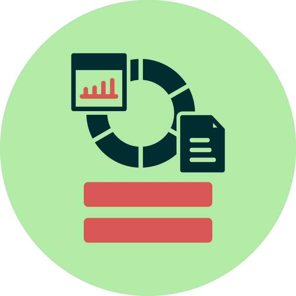 Analytics Vector Icon