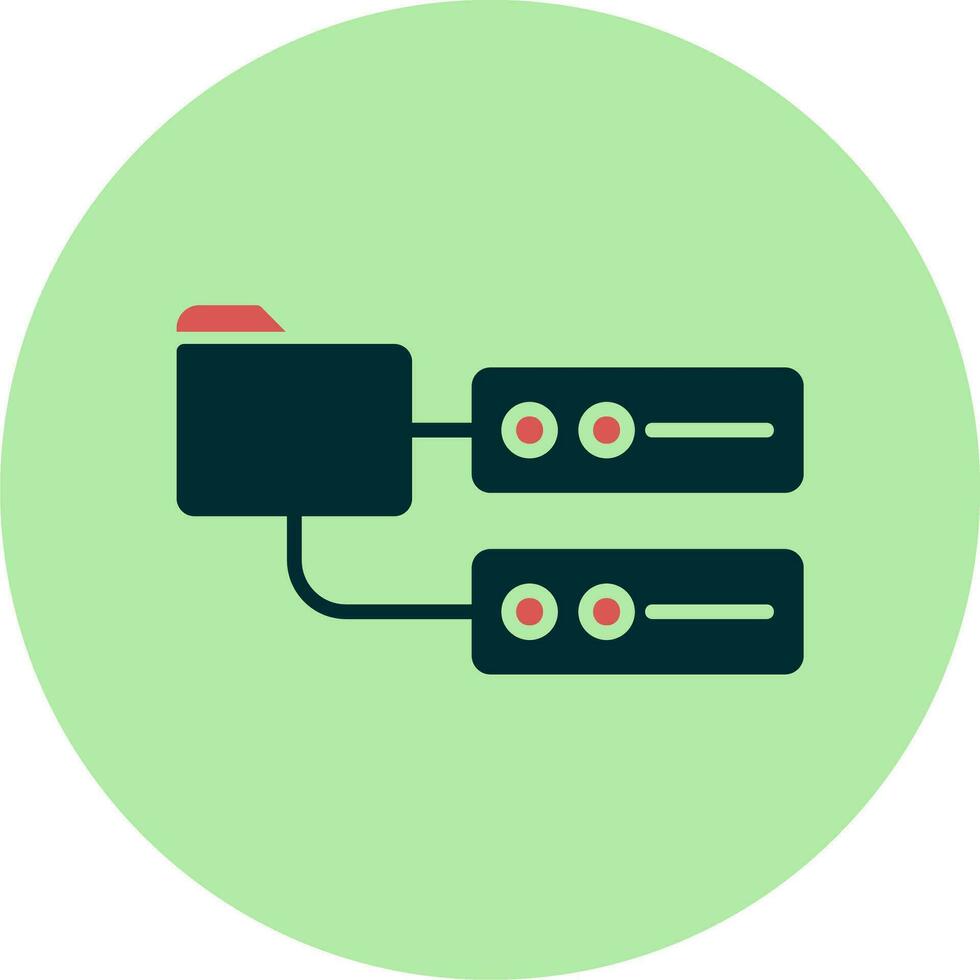 Data Vector Icon