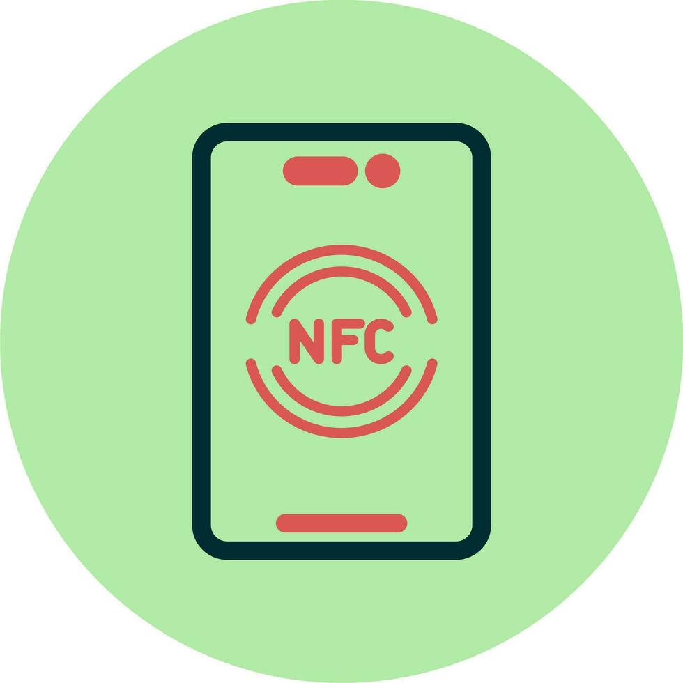 Nfc Vector Icon