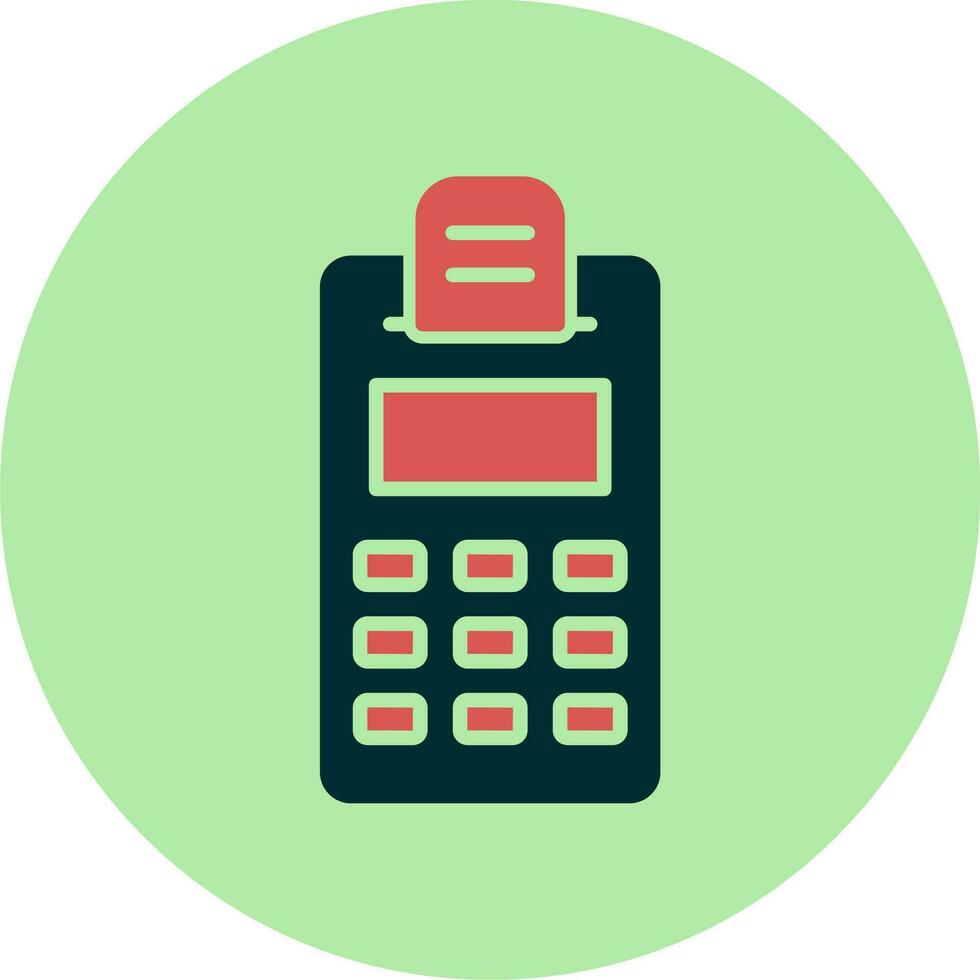 Swipe Card Vector Icon