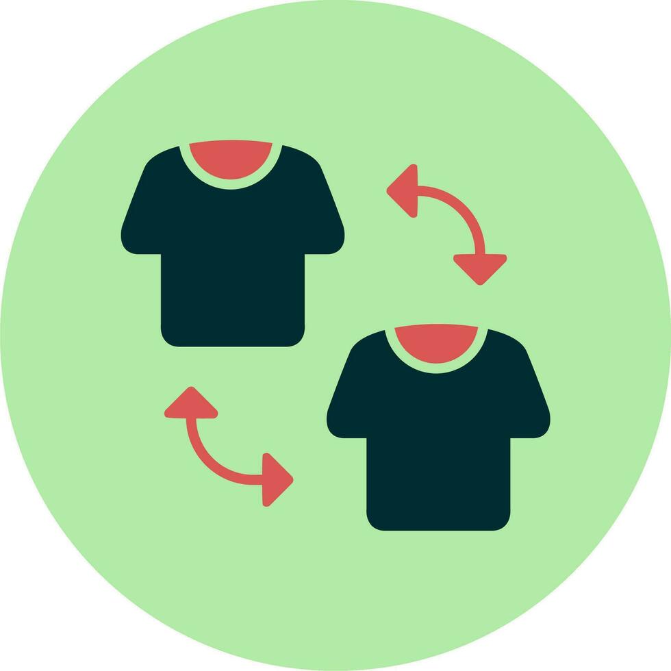 Exchange Vector Icon