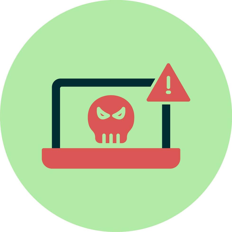 Cyber Attack Vector Icon 30987358 Vector Art at Vecteezy