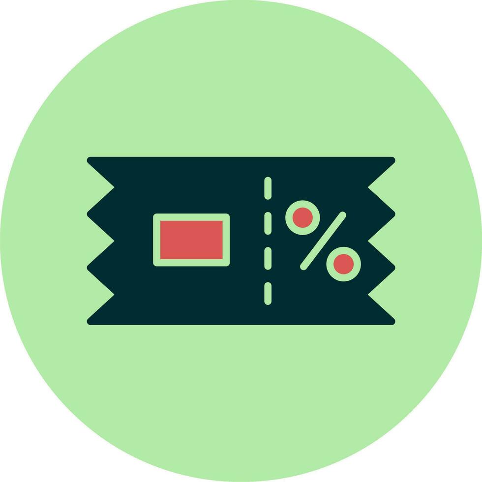 Coupon Vector Icon