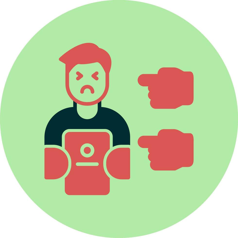 Exclude Vector Icon
