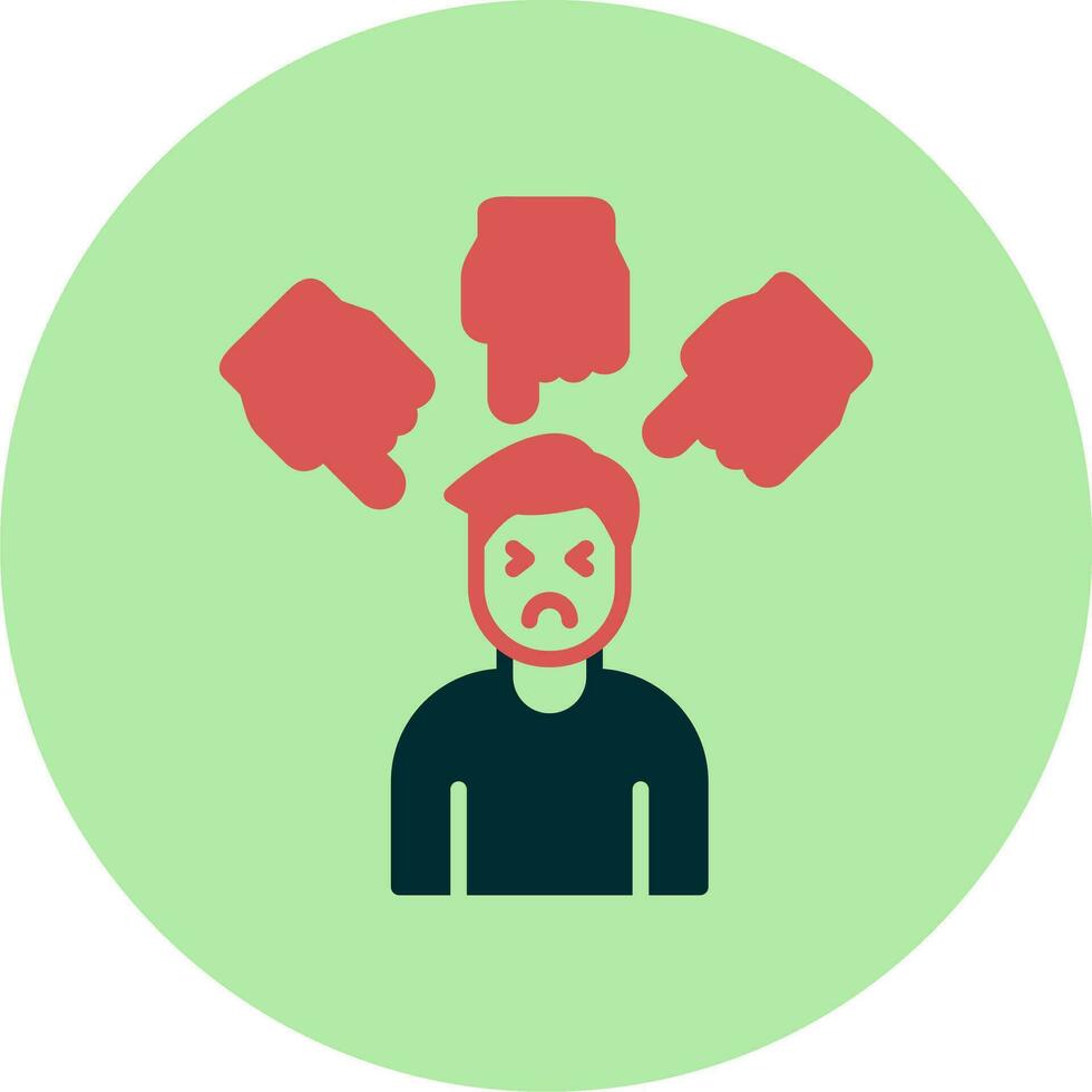 Bullying Vector Icon