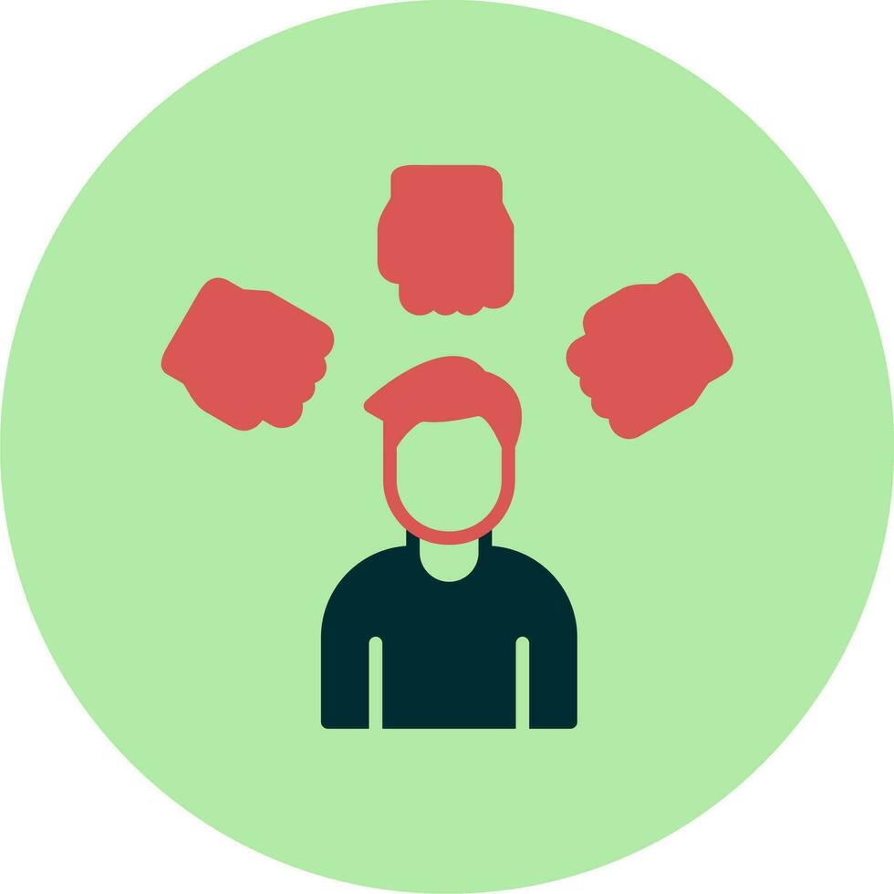Bullying Vector Icon