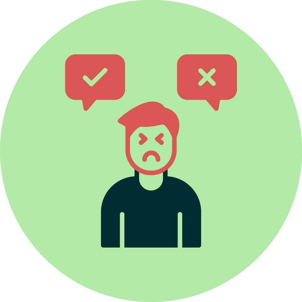 Decision Vector Icon
