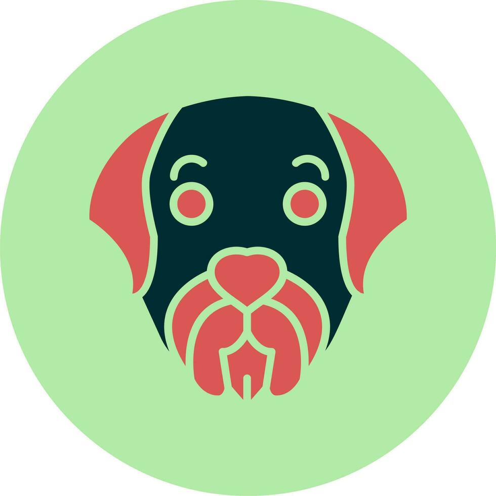 Pudelpointer Vector Icon