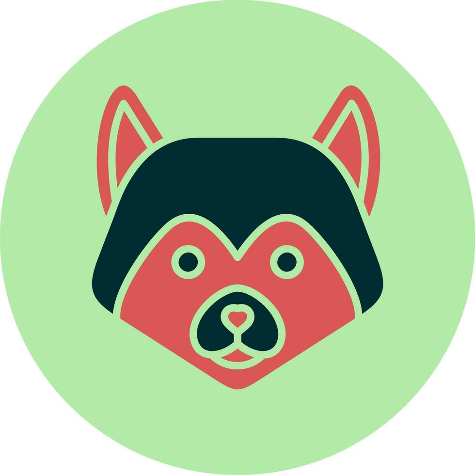 Akita Vector Icon