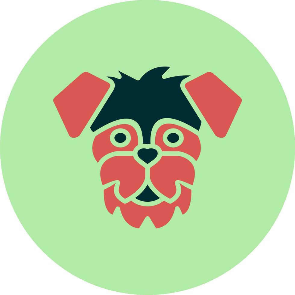 Schnauzer Vector Icon