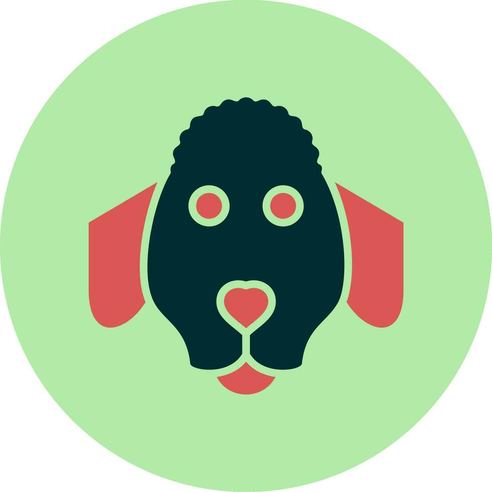 Poodle Vector Icon