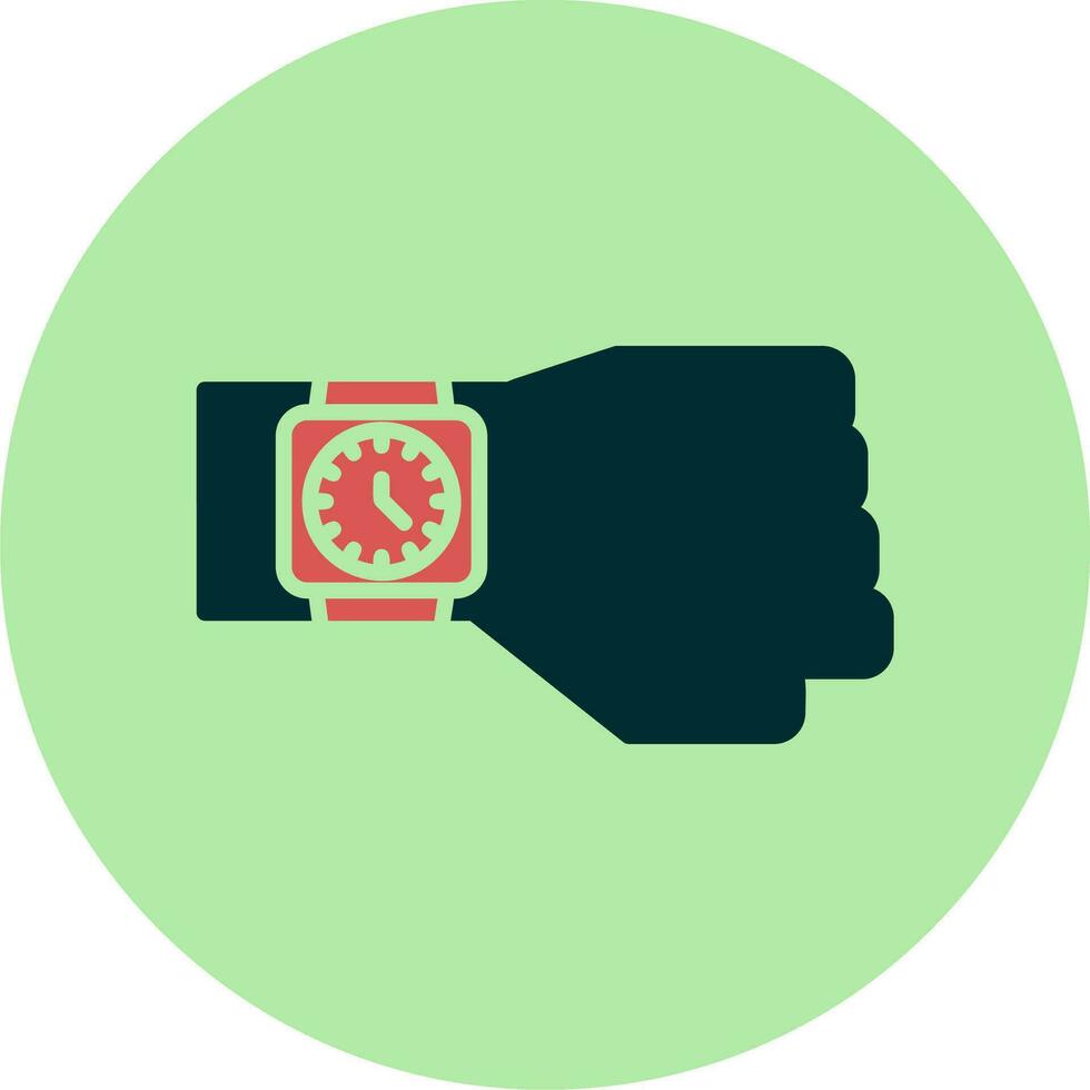 icono de vector de reloj inteligente