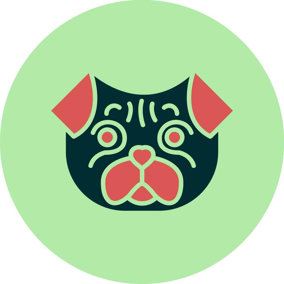 doguillo vector icono