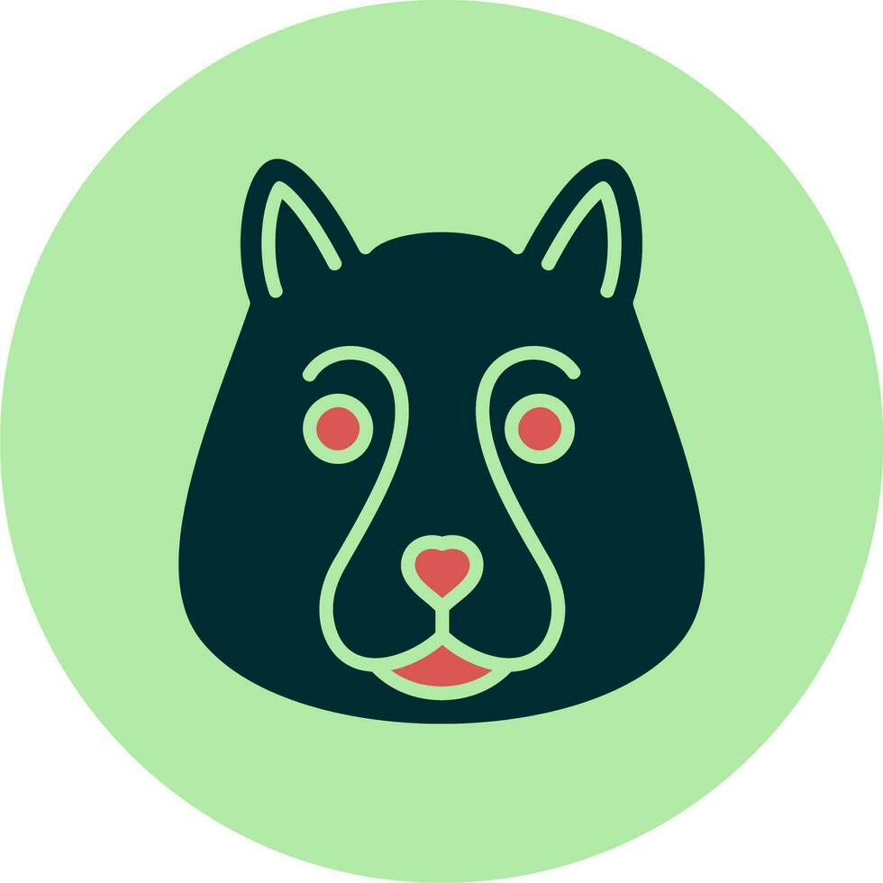 Pomeranian Vector Icon