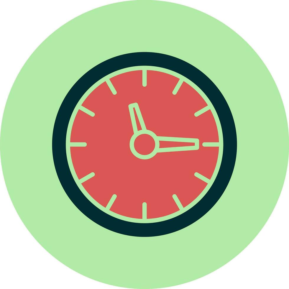 Clock Vector Icon