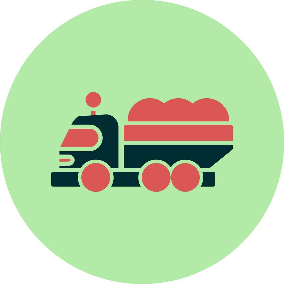 Dump Truck Vector Icon