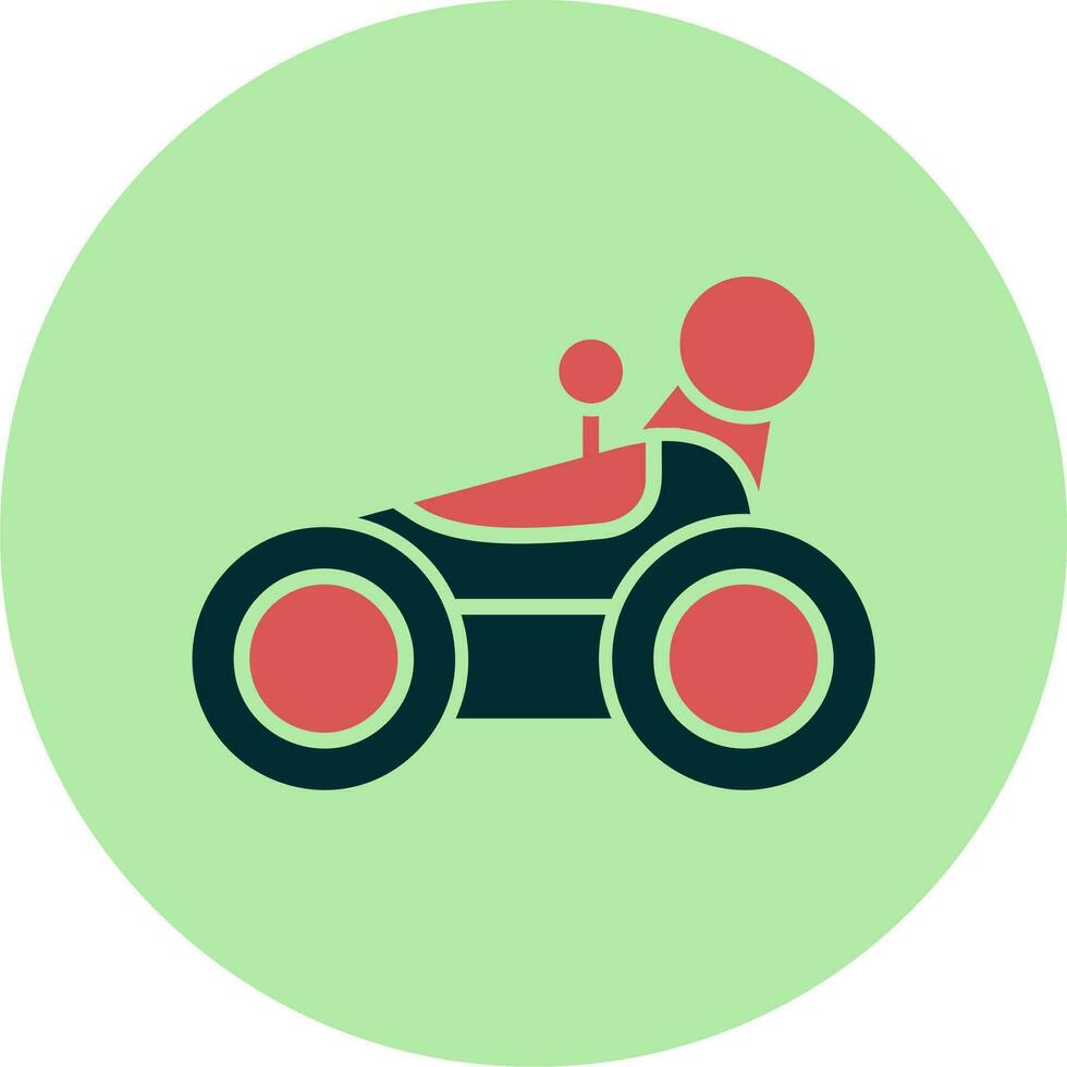 Stunt Vector Icon