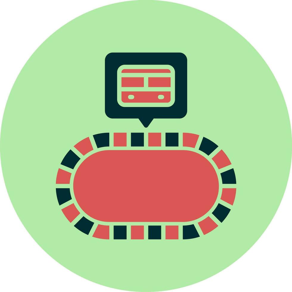 Railway Vector Icon
