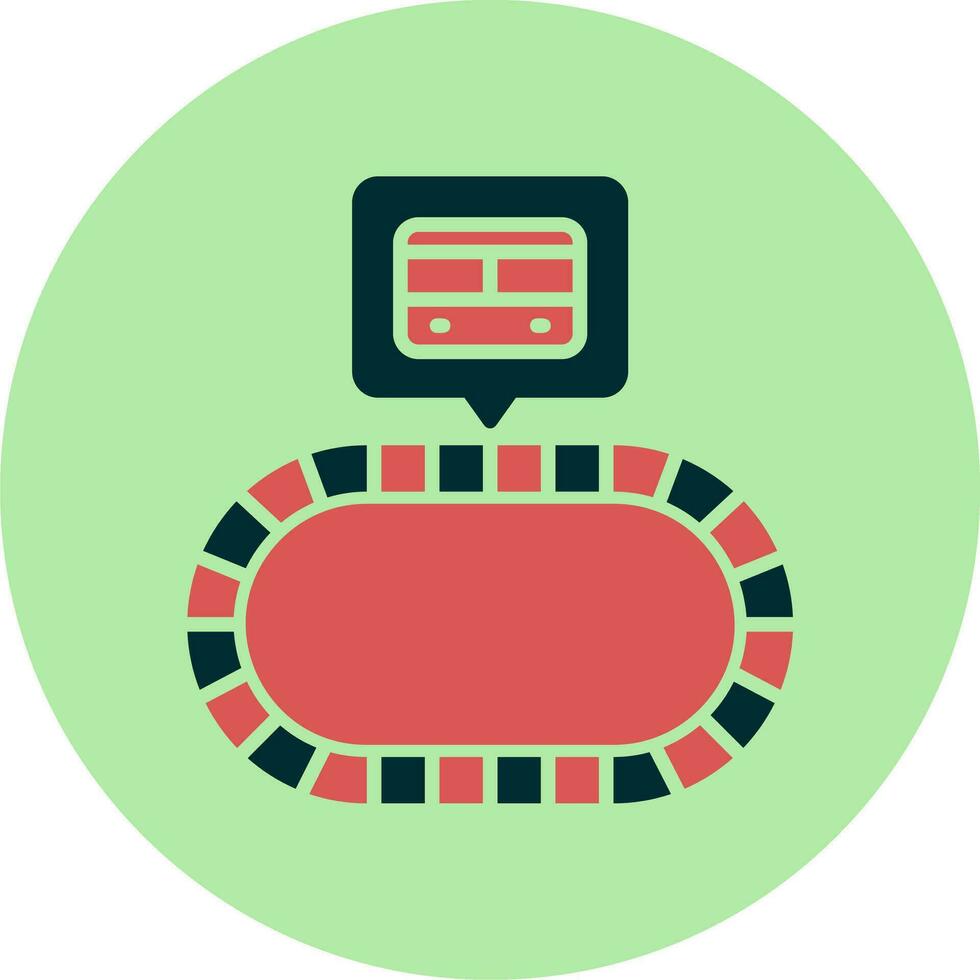 Railway Vector Icon