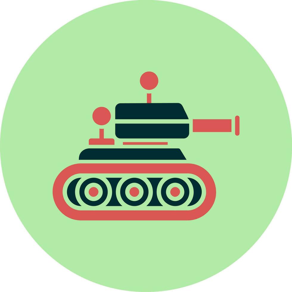 Tank Vector Icon