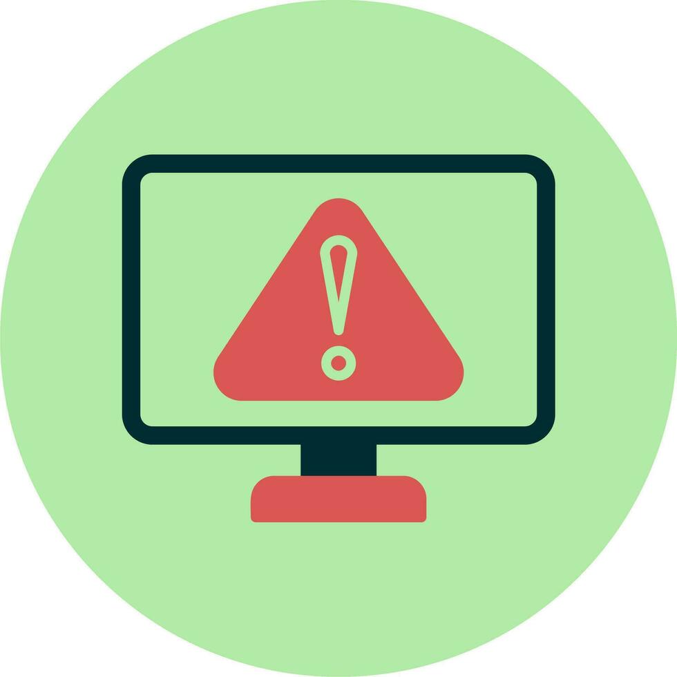Error Vector Icon