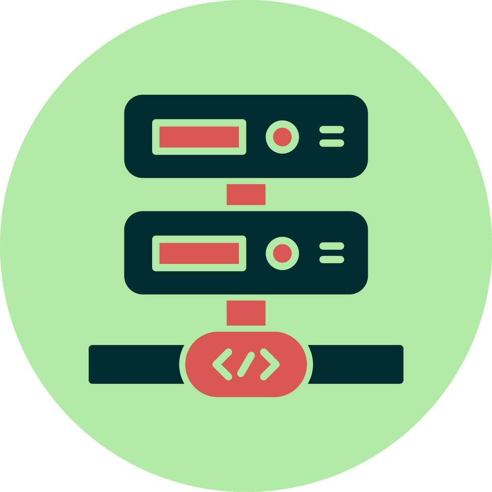 Backend Vector Icon
