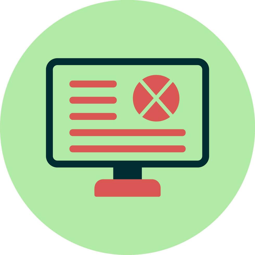 Error Vector Icon