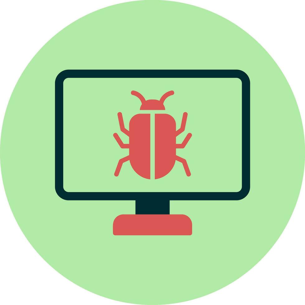 Bug Vector Icon