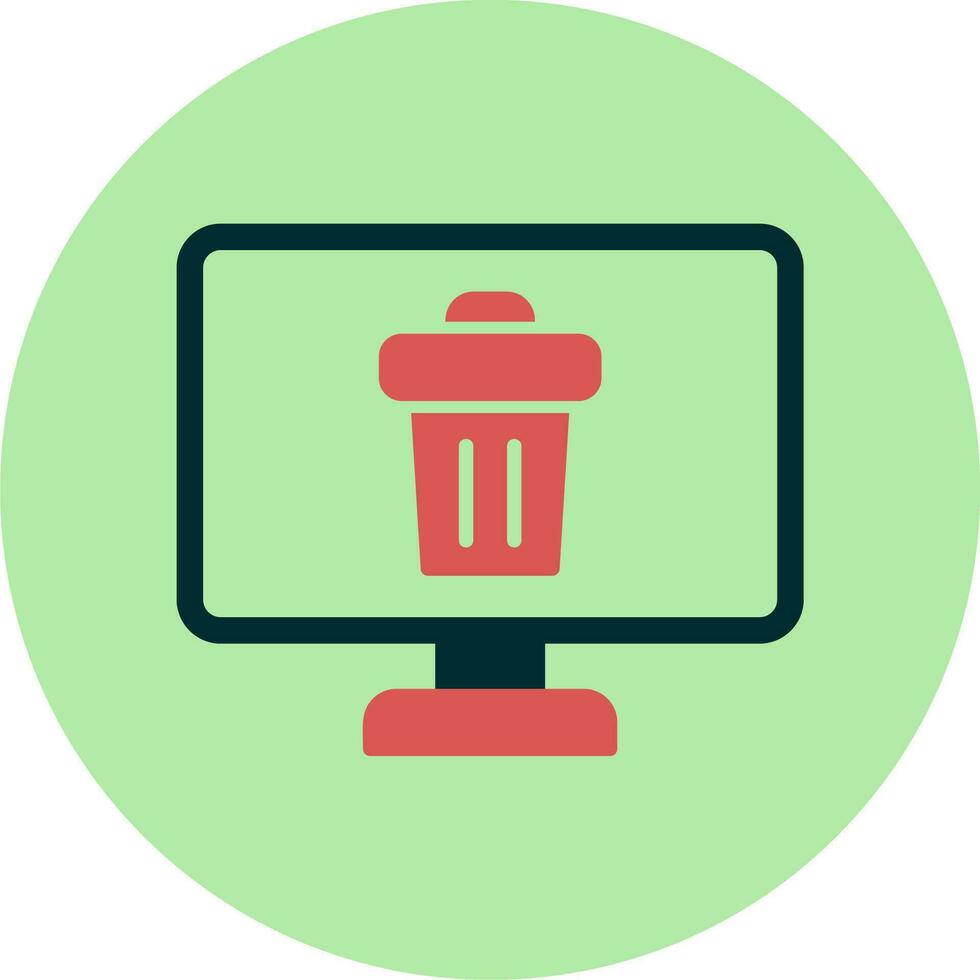 Delete Vector Icon