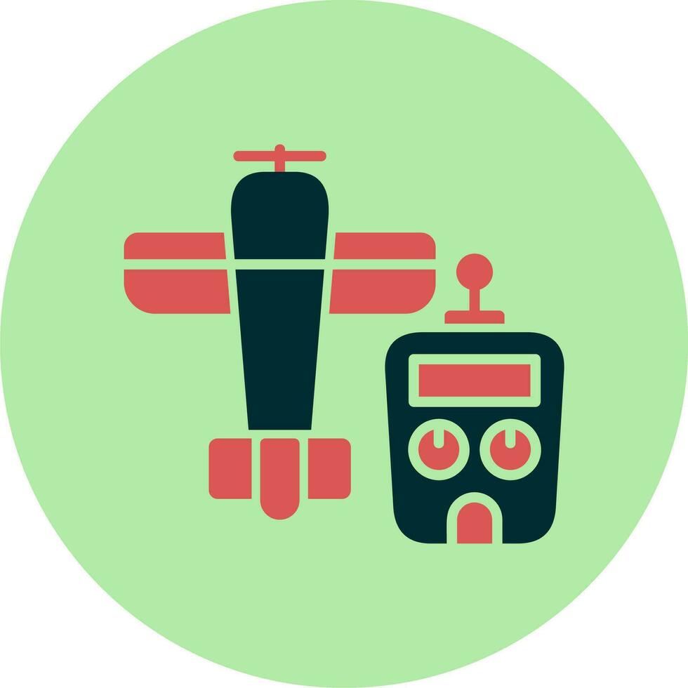 Glider Vector Icon