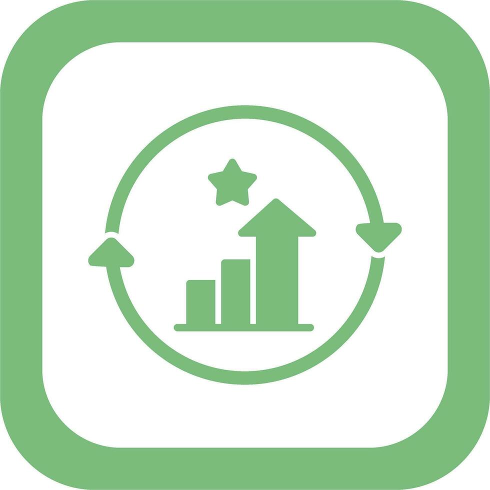 Continuous Improvement Vector Icon