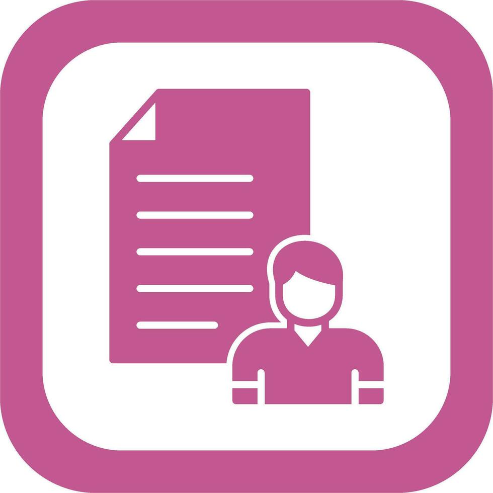 User Data Vector Icon