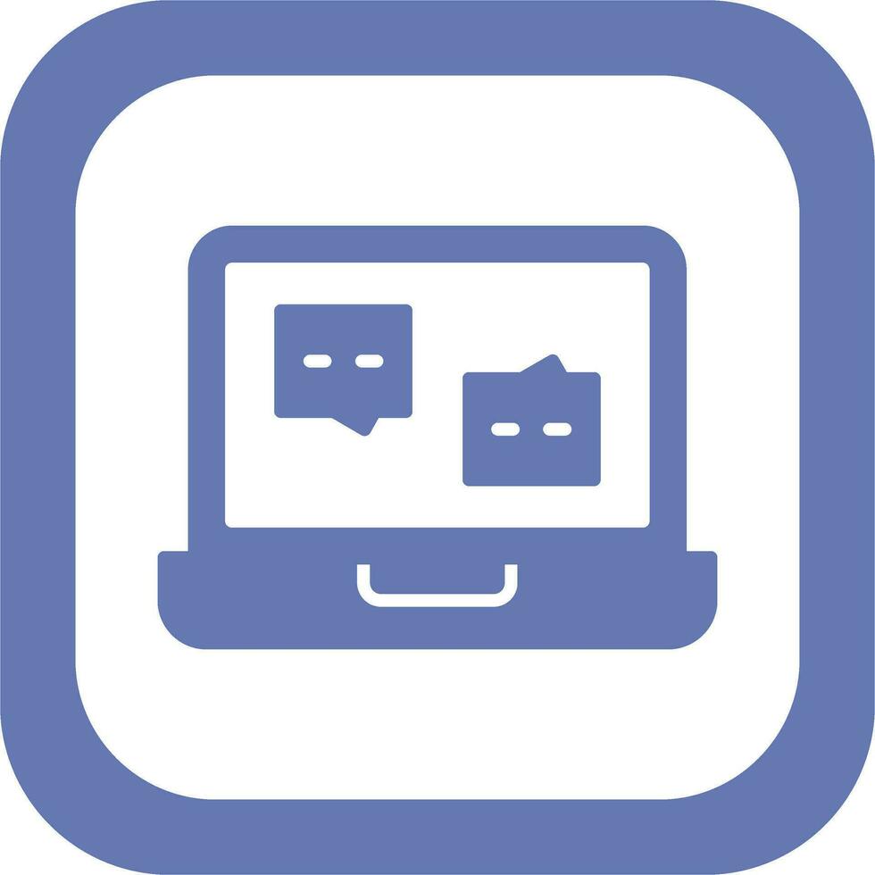 Live Chat Vector Icon