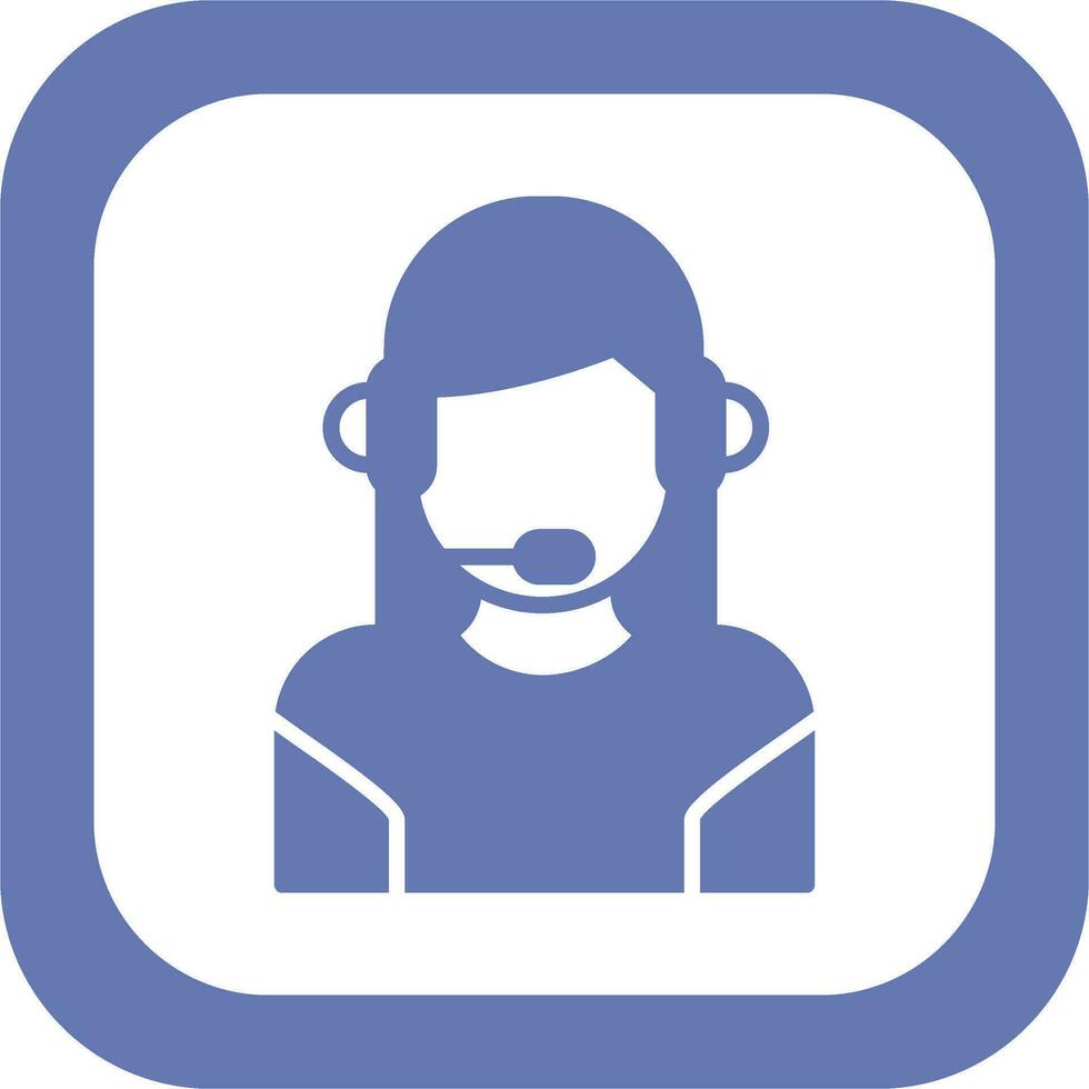 Customer Service Vector Icon