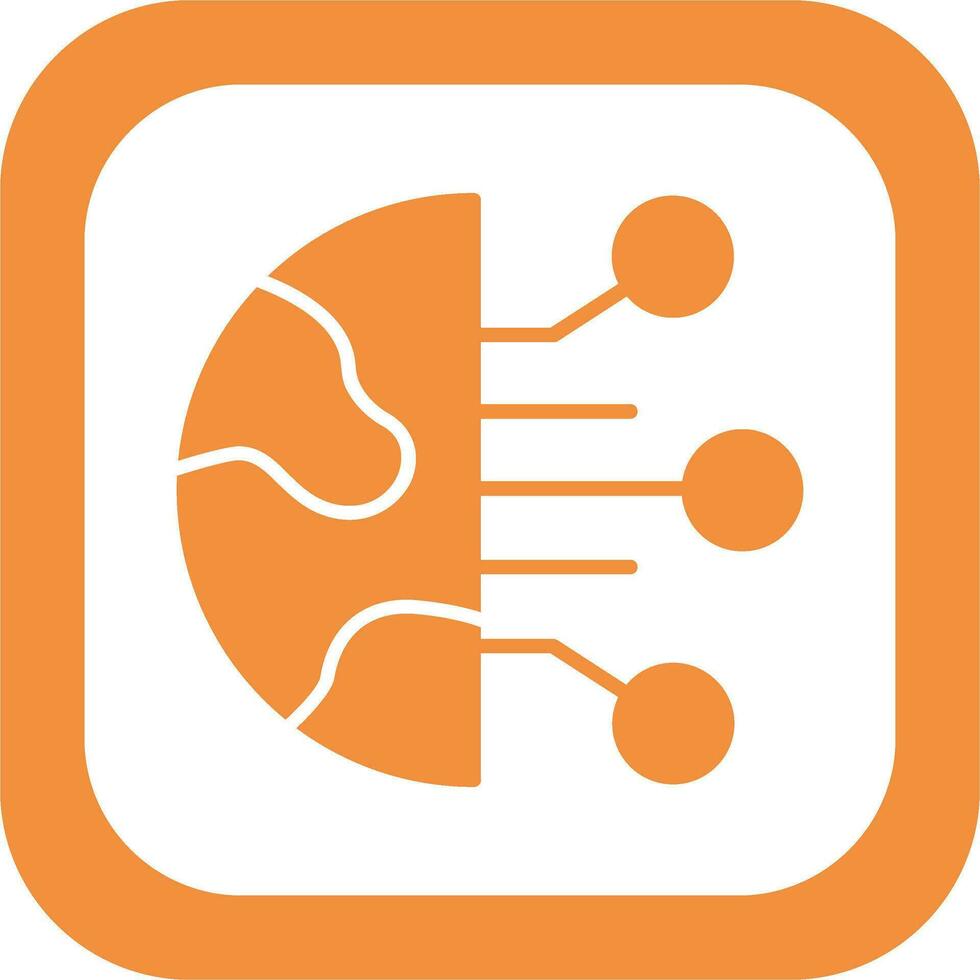 Digitalization Vector Icon