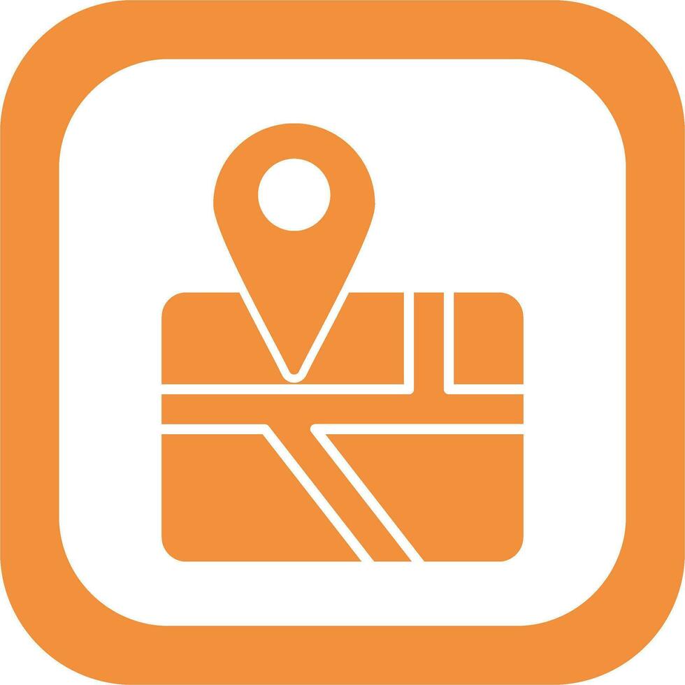 Map Vector Icon