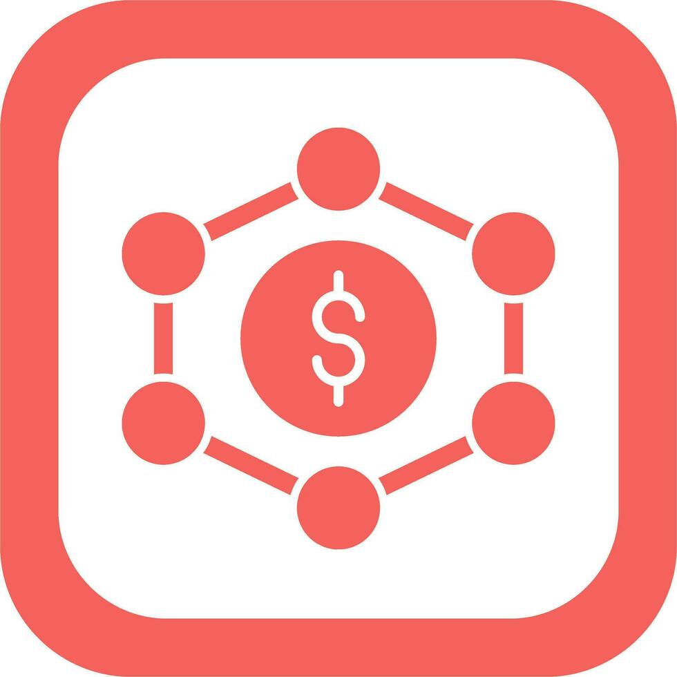 Blockchain Vector Icon