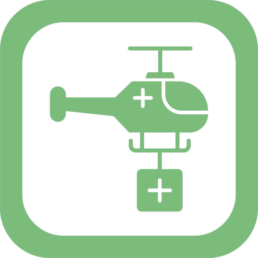 Helicopter Vector Icon