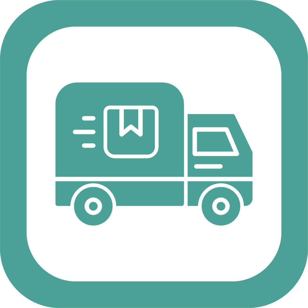 Delivery Truck Vector Icon