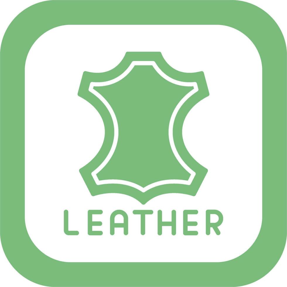 Leather Vector Icon