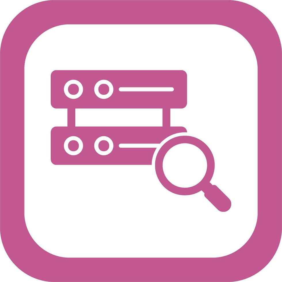 Data Discovery Vector Icon