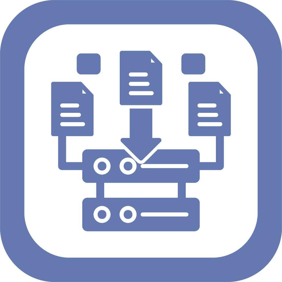 Data Collecting Vector Icon