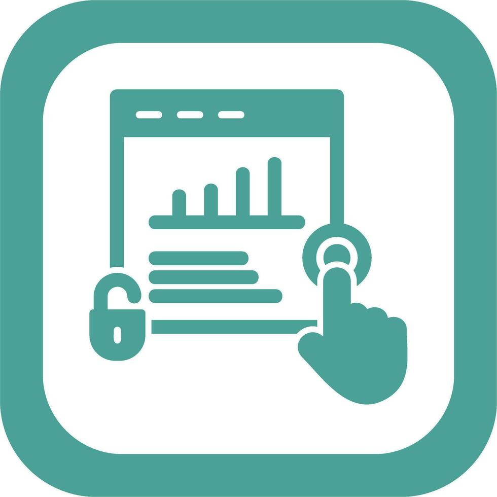 Easy Access Vector Icon