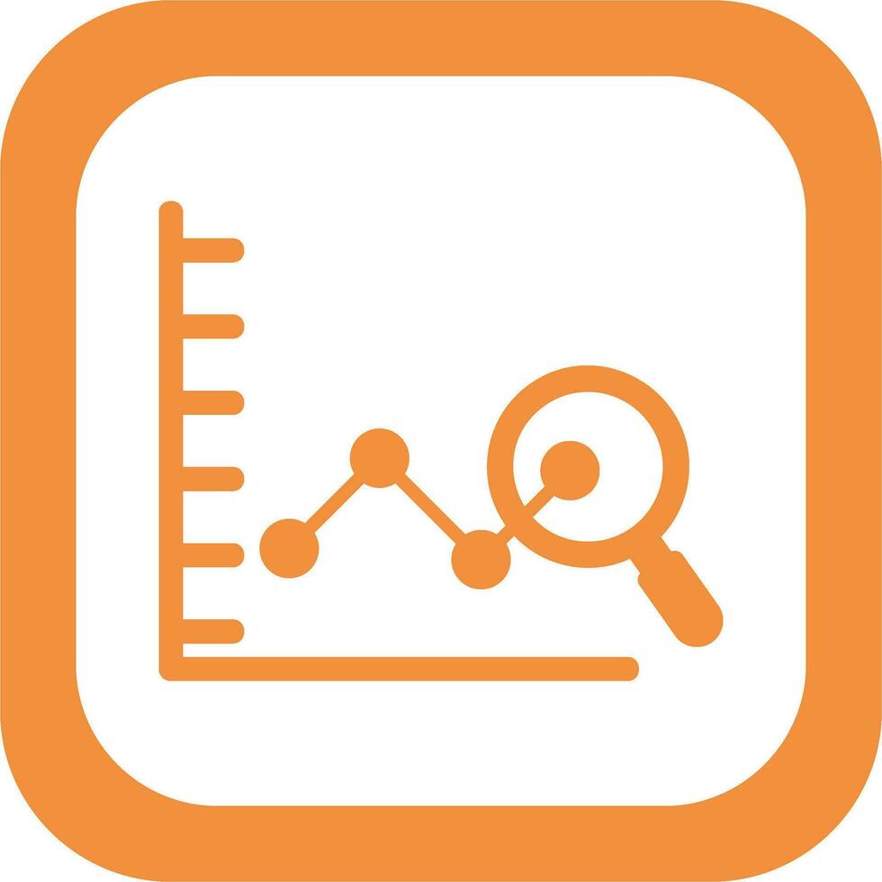 Predictive Analysis Vector Icon
