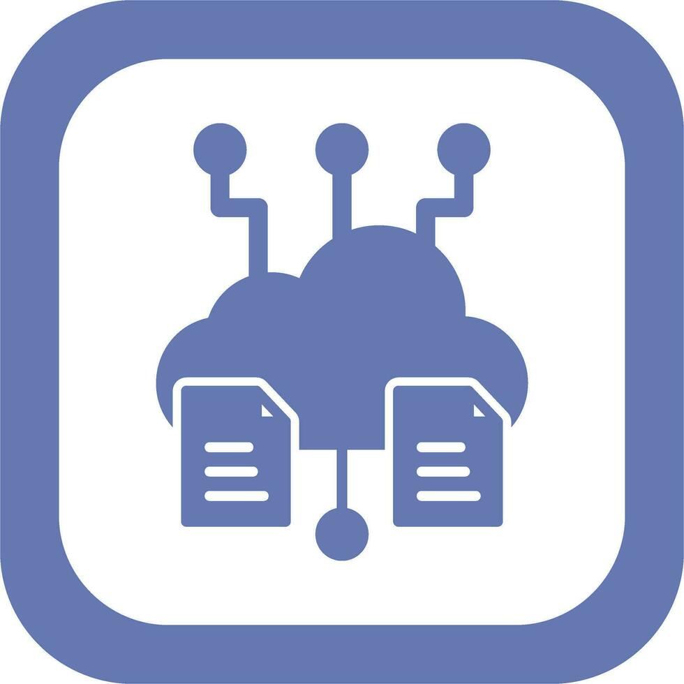 Big Data Vector Icon