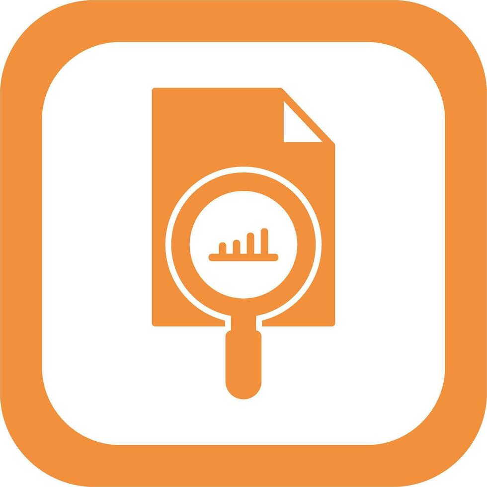 Analysis Vector Icon