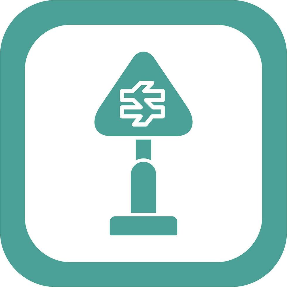 Traffic Sign Vector Icon
