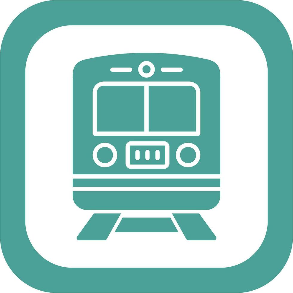 Train Vector Icon